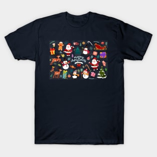 Cute Merry Christmas T-Shirt